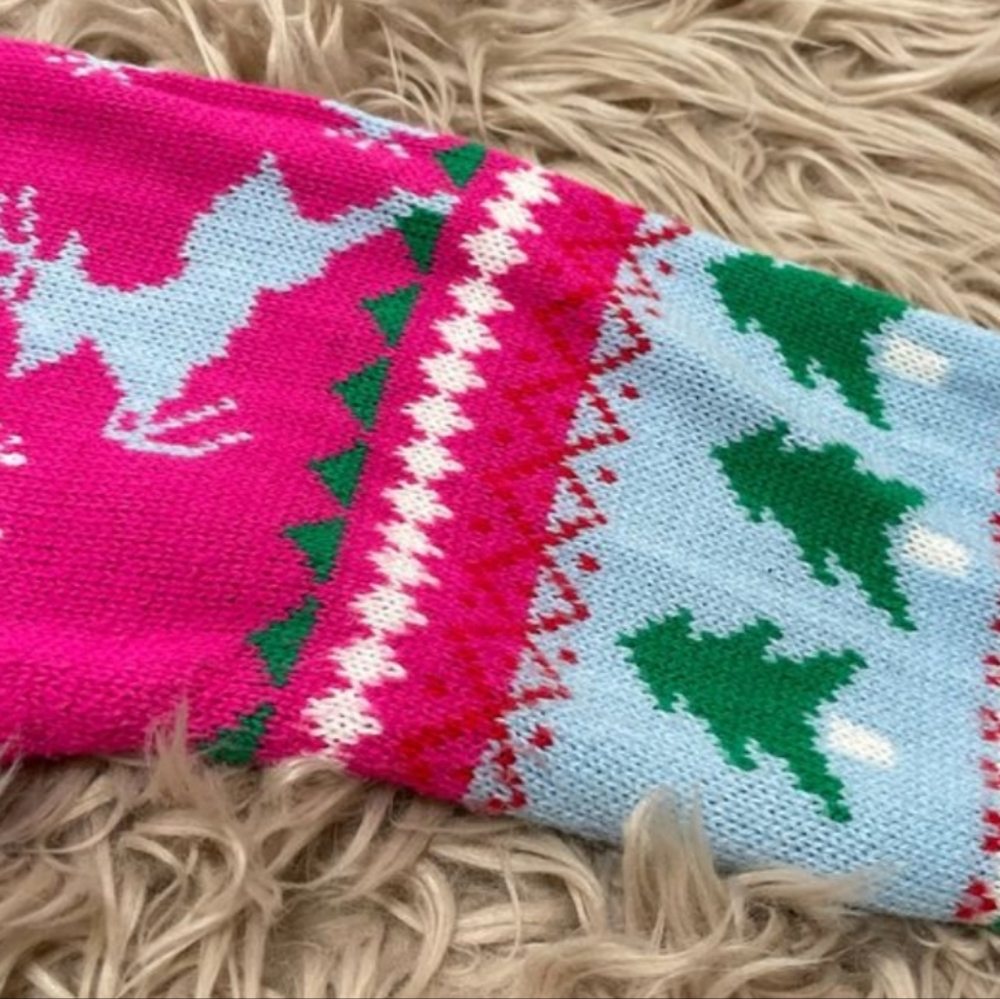 No Boundaries Multicolored Bright "Happy Holla Da… - image 7